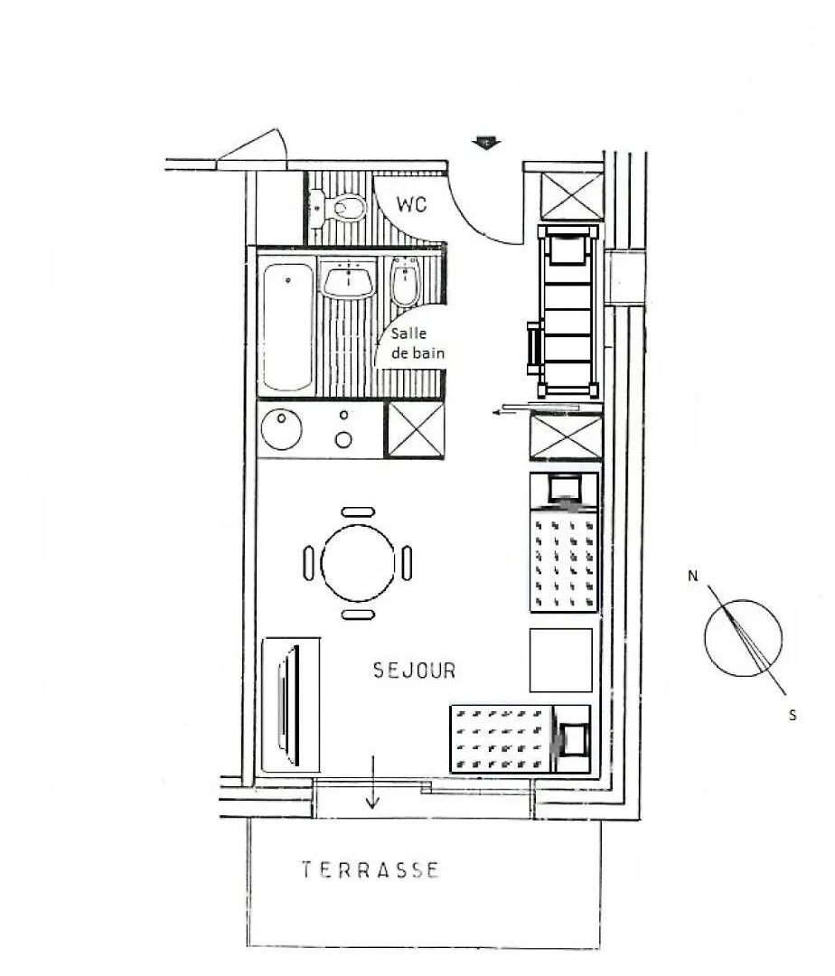 Apartment Residence Les Eperonnelles - Studio Pour 4 Personnes Situe A Meribel Altiport, Proche Des Pistes De Ski Et Du Golf Mae-2944 Les Allues France
