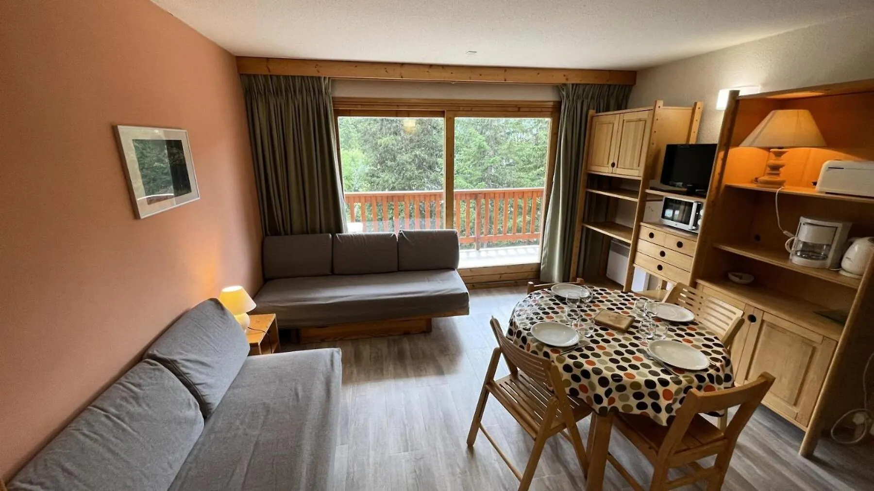 Residence Les Eperonnelles - Studio Pour 4 Personnes Situe A Meribel Altiport, Proche Des Pistes De Ski Et Du Golf Mae-2944 Les Allues 0*,