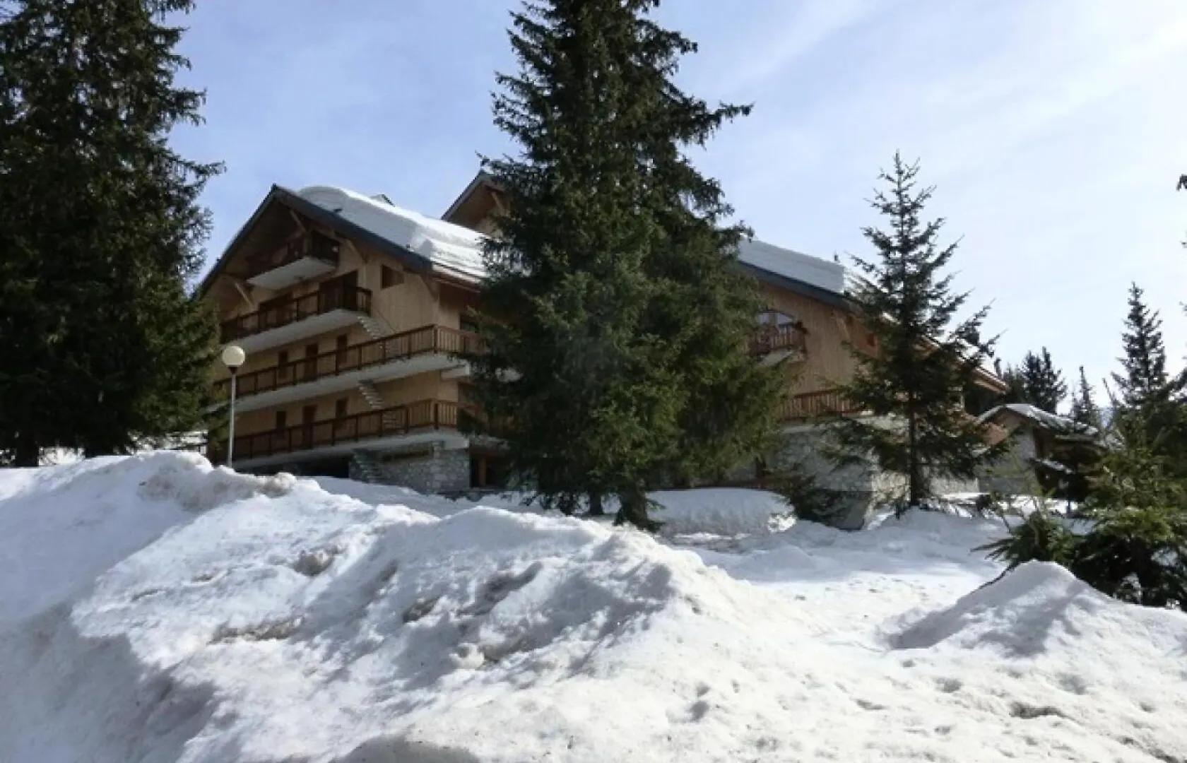 Residence Les Eperonnelles - Studio Pour 4 Personnes Situe A Meribel Altiport, Proche Des Pistes De Ski Et Du Golf Mae-2944 Les Allues Apartment