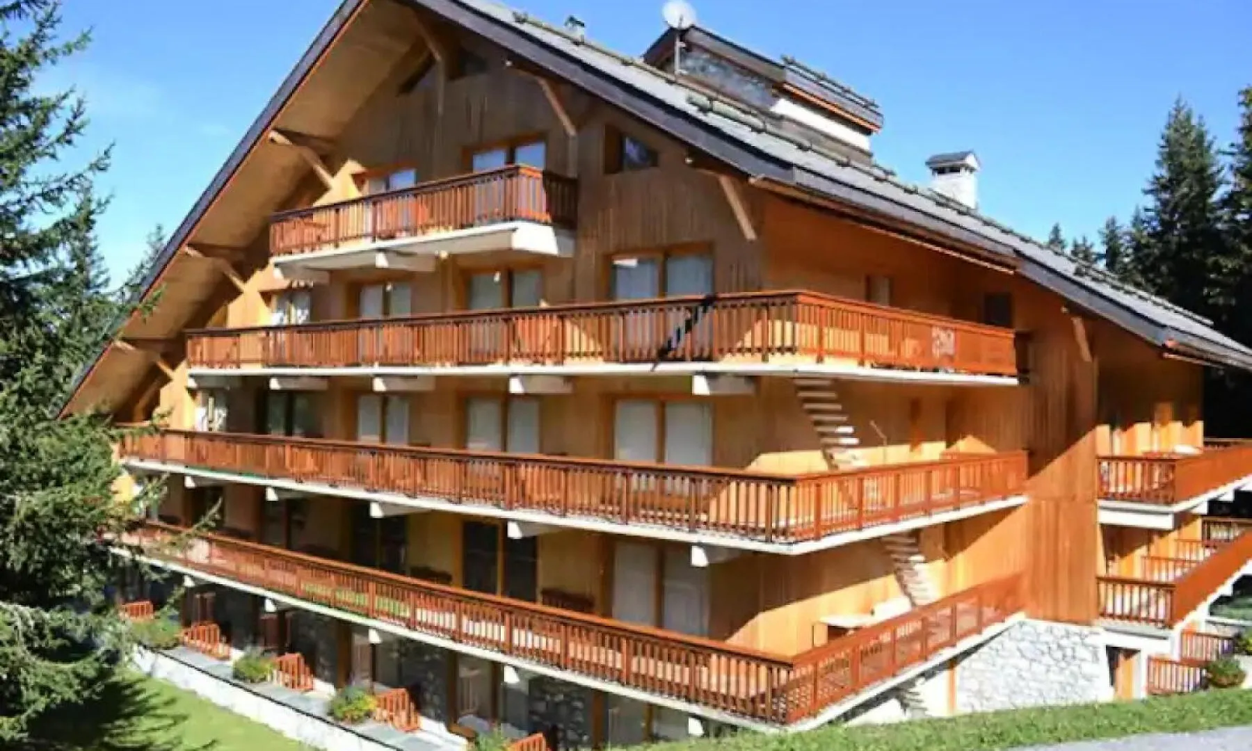 Residence Les Eperonnelles - Studio Pour 4 Personnes Situe A Meribel Altiport, Proche Des Pistes De Ski Et Du Golf Mae-2944 Les Allues Francie